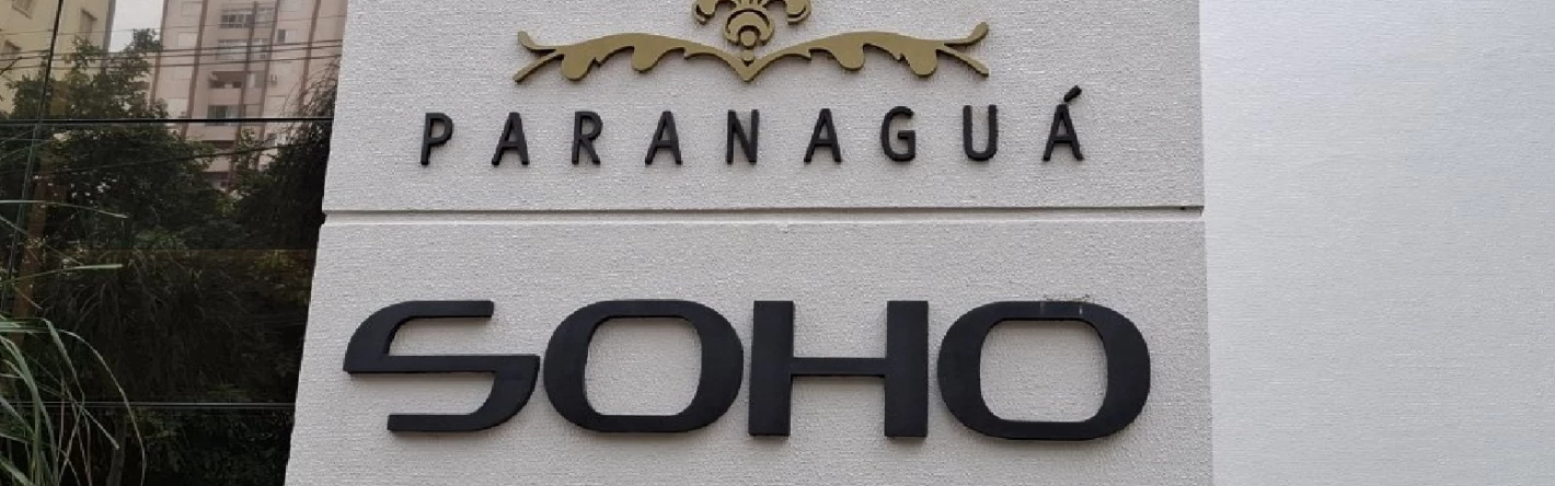 Apartamento 1 dormitório Soho Paranaguá Centro de Londrina Apartamento 1 dormitório Soho Paranaguá Centro de Londrina