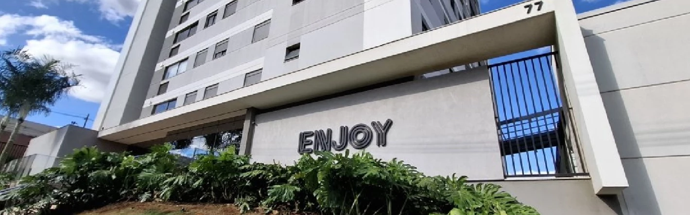 Apartamento à venda 2 quartos, sendo 1 suíte 70m2 - ENJOY Apartamento à venda 2 quartos, sendo 1 suíte 70m2 - ENJOY